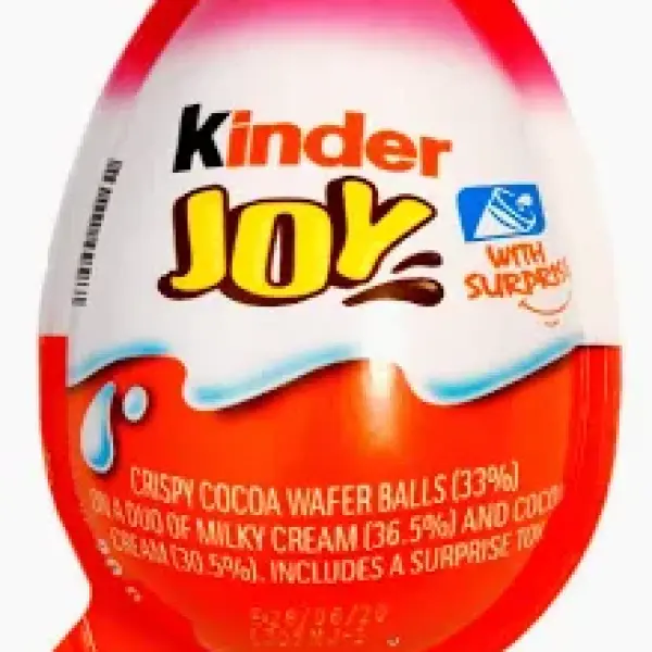 Kinder Joy Chocolate with Surprise
