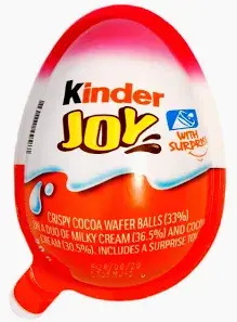 Kinder Joy Chocolate with Surprise
