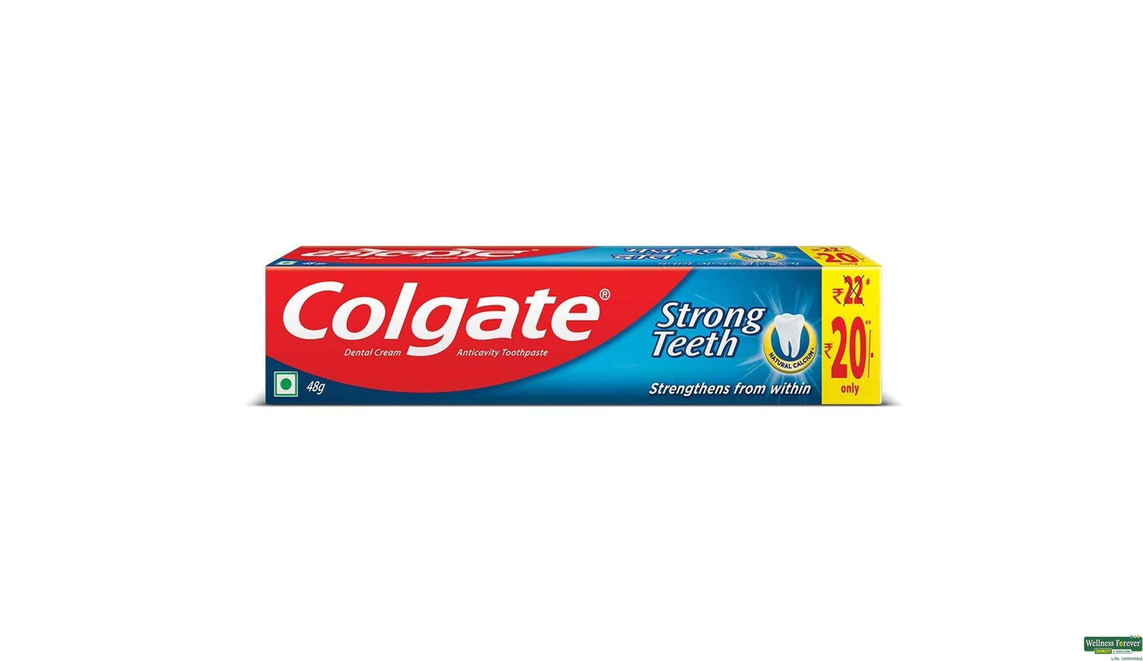 Colgate Strong Teeth Toothpaste
